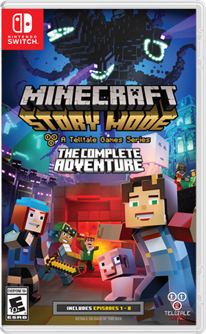 Minecraft Story Mode: The Complete Adventure - Nintendo Switch