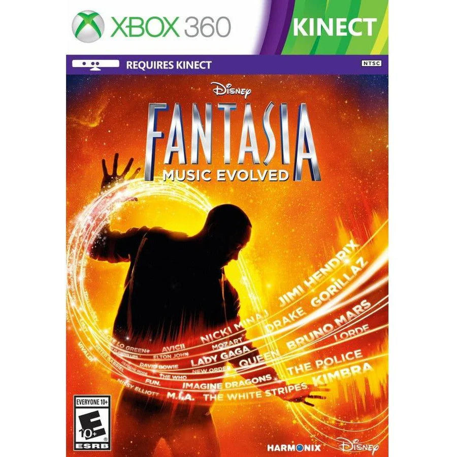 Fantasia Music Evolved - Xbox 360
