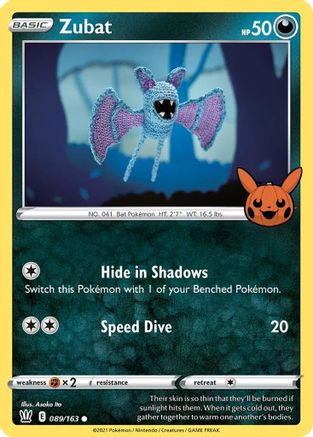 Zubat 089  Trick or Trade BOOster Bundle - Promo