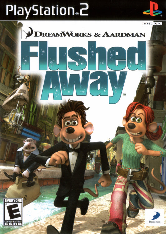 Flushed Away - PlayStation 2 (PS2)