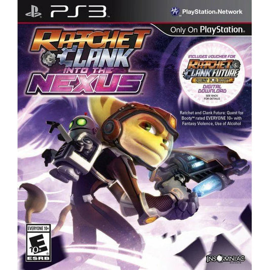 Ratchet and Clank Into The Nexus