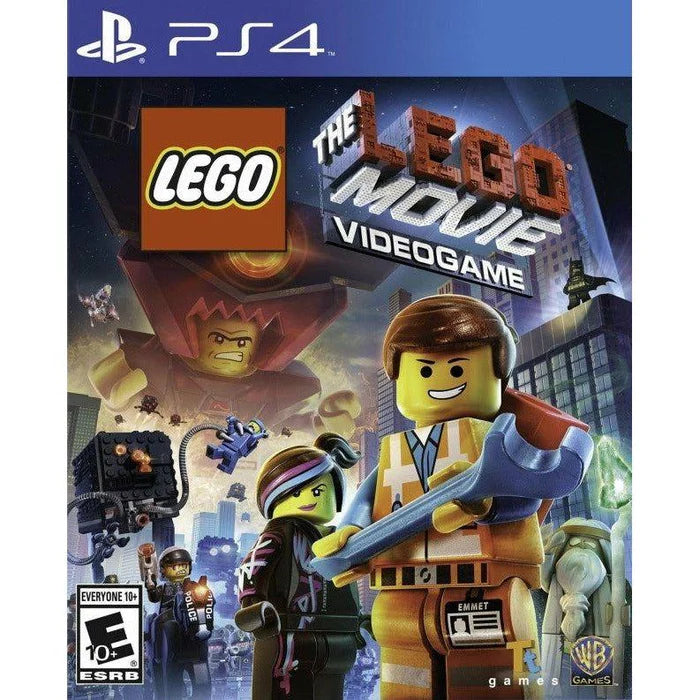 The LEGO Movie Videogame - PlayStation 4 (PS4)