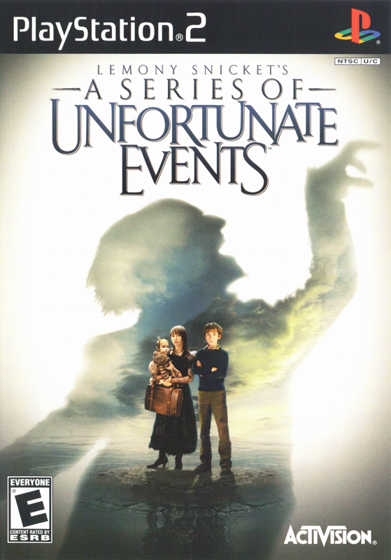 A Series of Unfortunate Events - PlayStation 2 (PS2)
