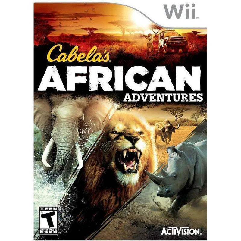Cabela's African Adventures - Nintendo Wii