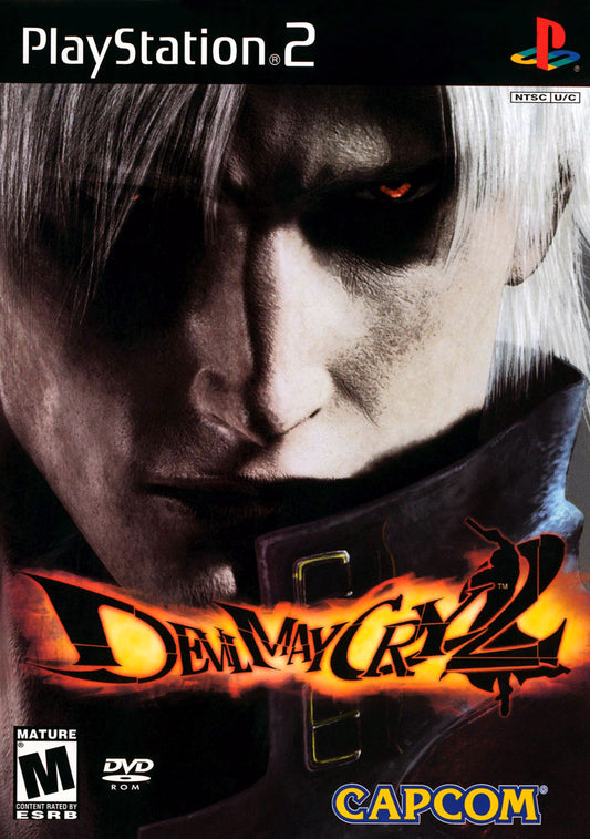 Devil May Cry 2 - PlayStation 2 (PS2)