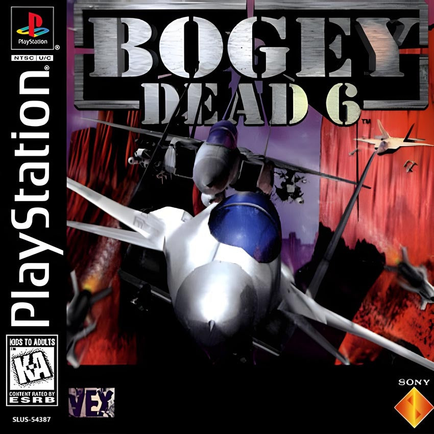 Bogey Dead 6 - PlayStation (PS1)