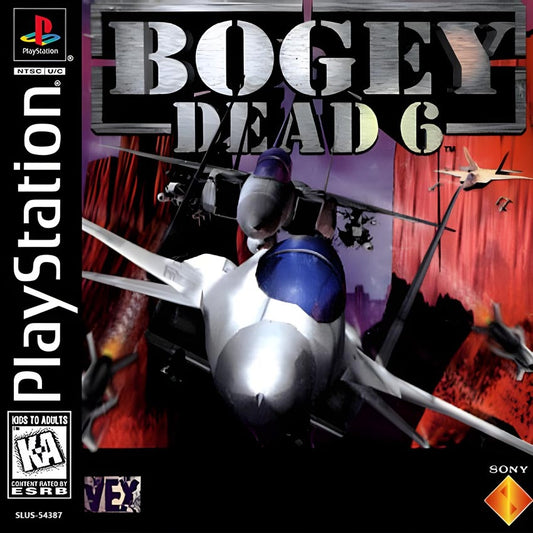 Bogey Dead 6 - PlayStation (PS1)
