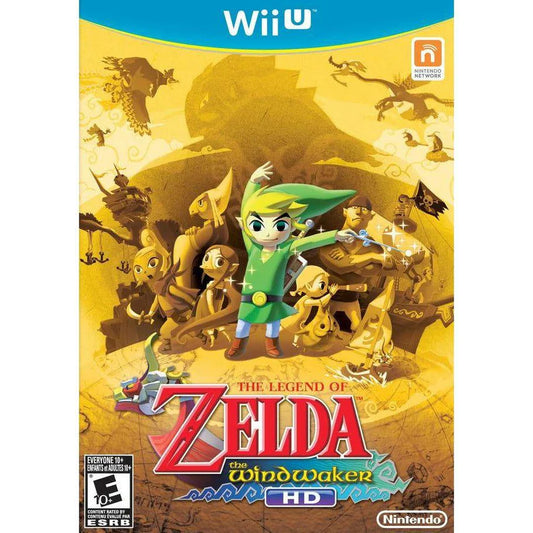 Zelda Wind Waker HD