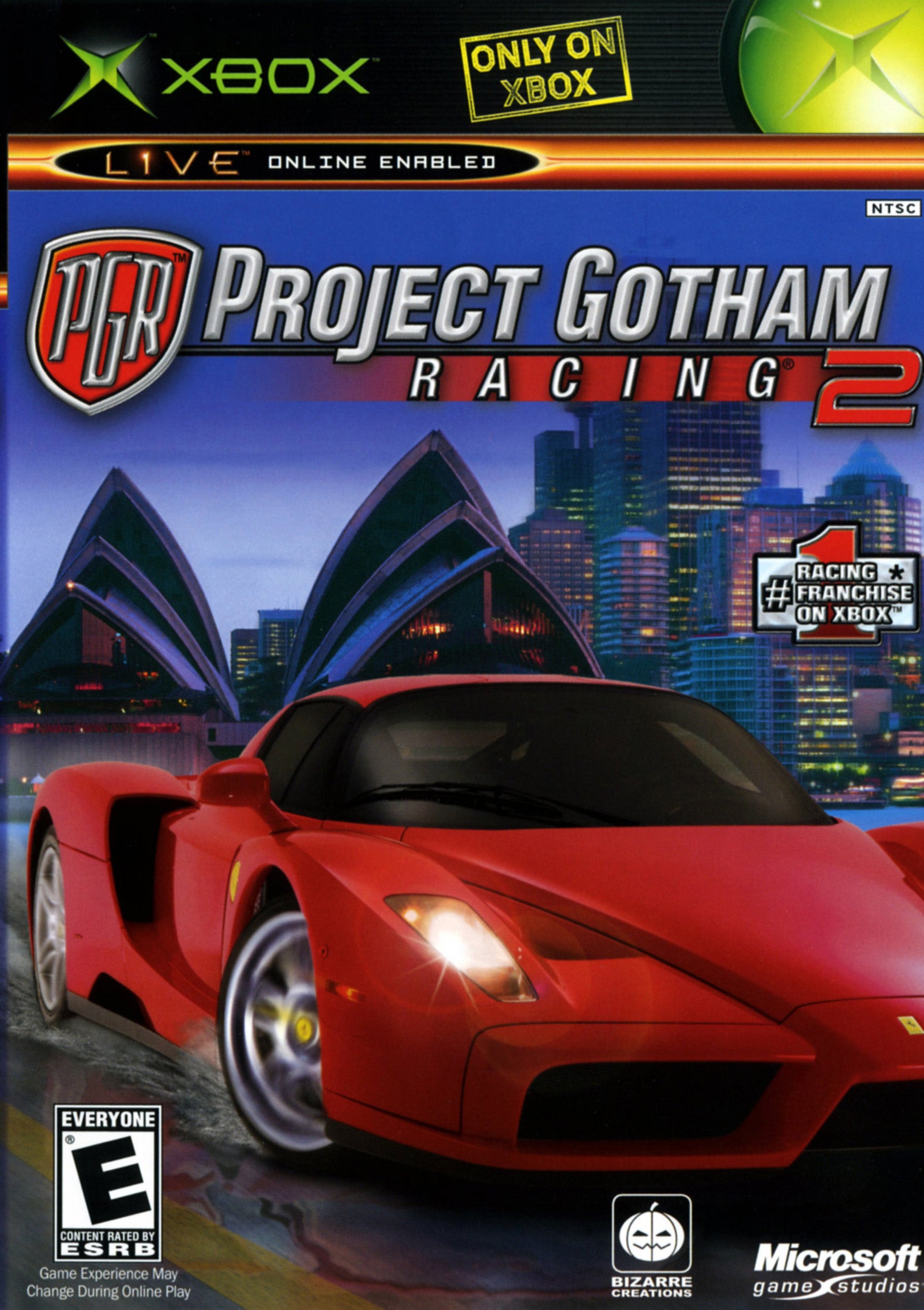 Project Gotham Racing 2 - Xbox
