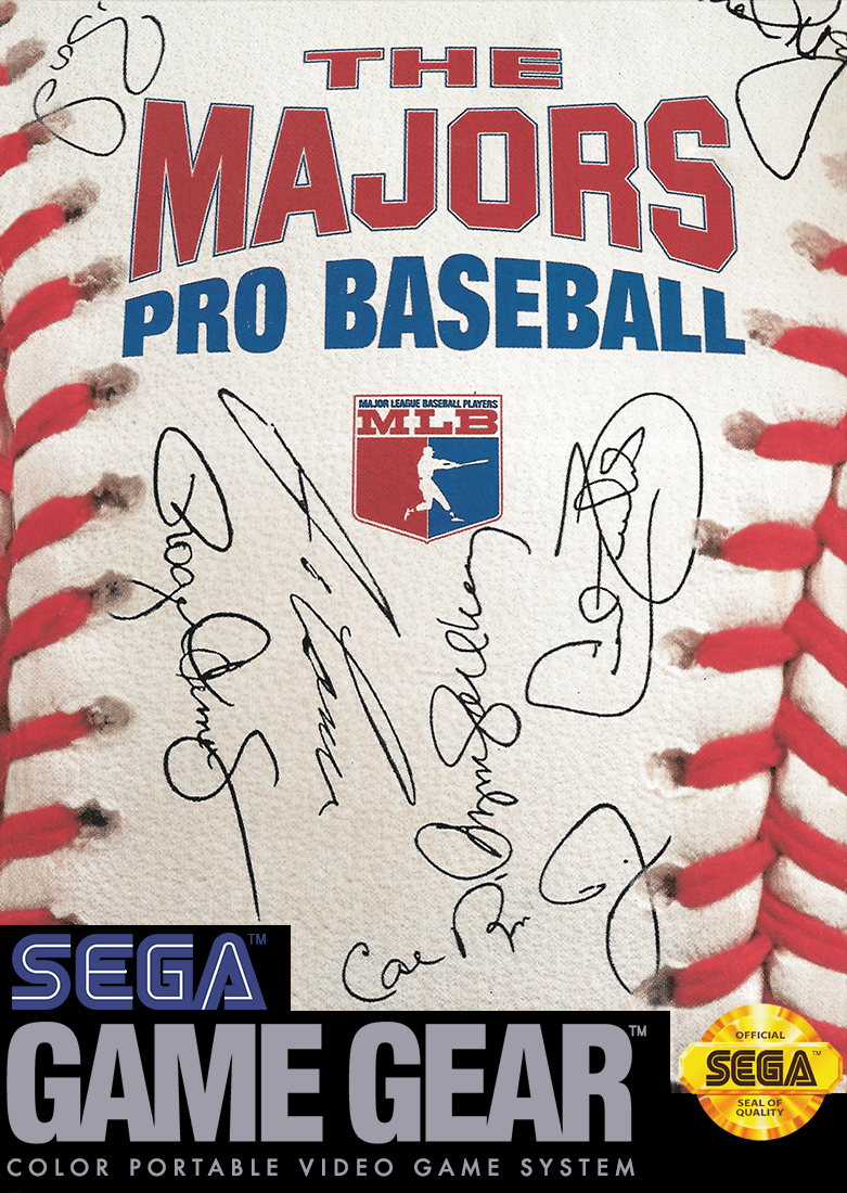 The Majors: Pro Baseball - Sega Game Gear