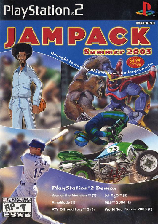 JamPack Summer 2003 Demo Disc (97280) - PlayStation 2 (PS2)