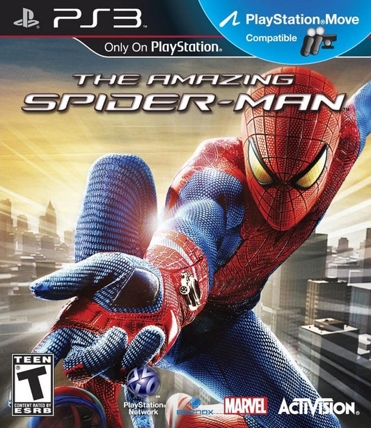 The Amazing Spider-Man - PlayStation 3 (PS3)
