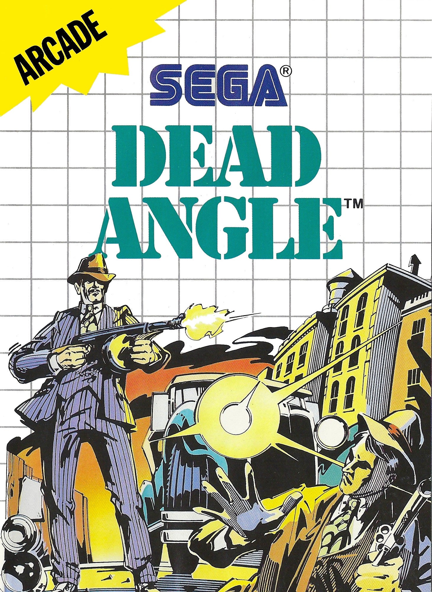 Dead Angle - Sega Master System