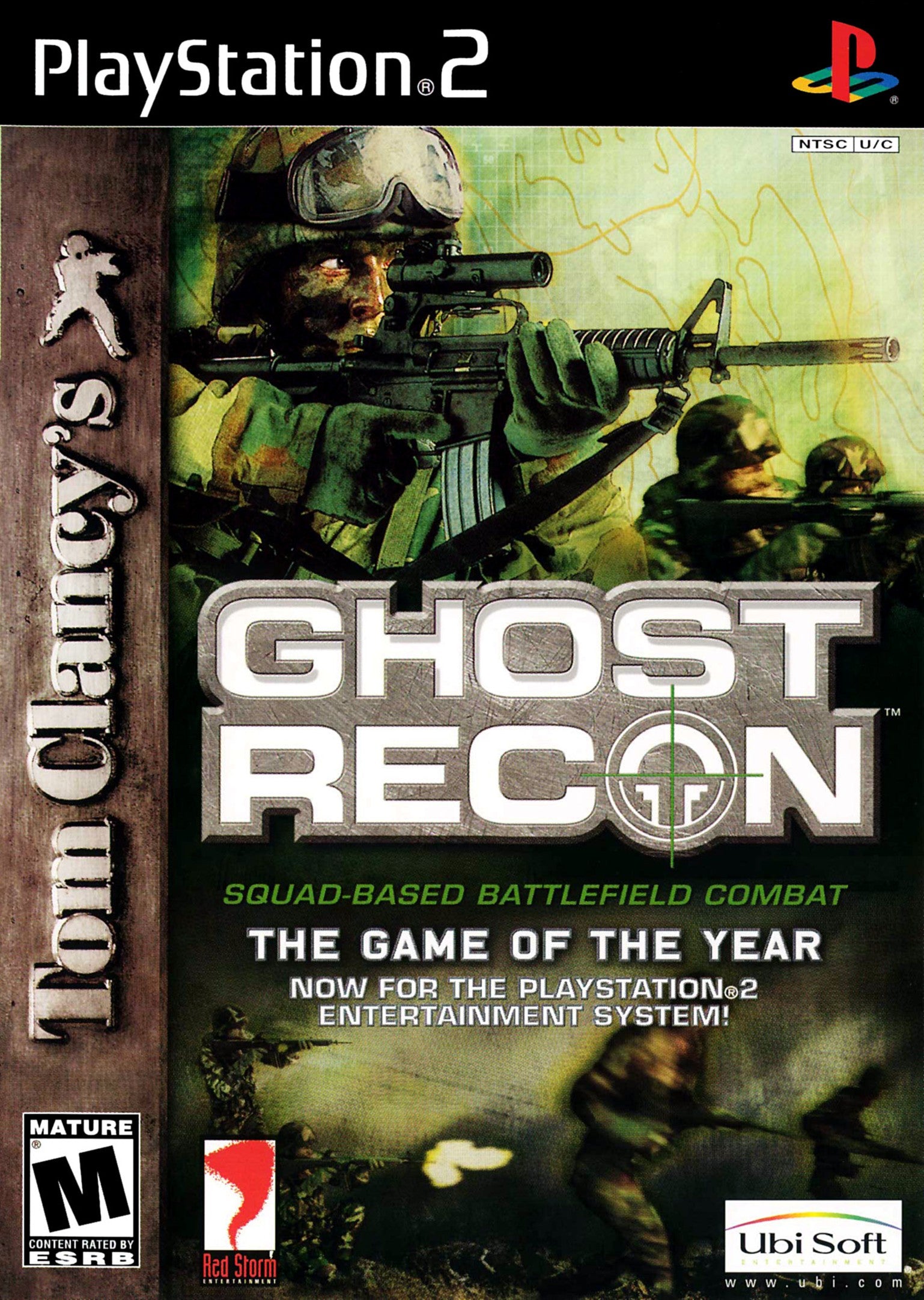 Tom Clancys Ghost Recon - PlayStation 2 (PS2)