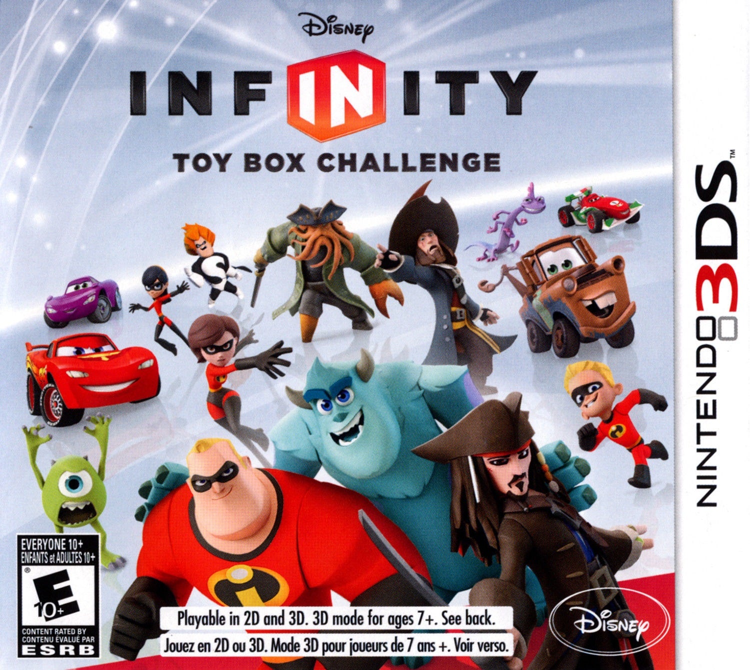 Disney Infinity: Toy Box Challenge - Nintendo 3DS