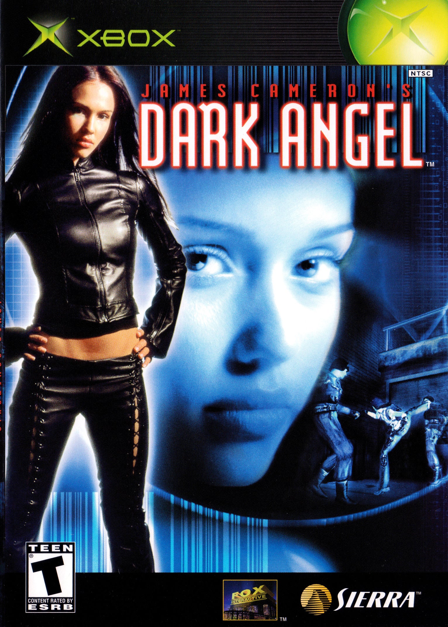 James Cameron's Dark Angel - Xbox