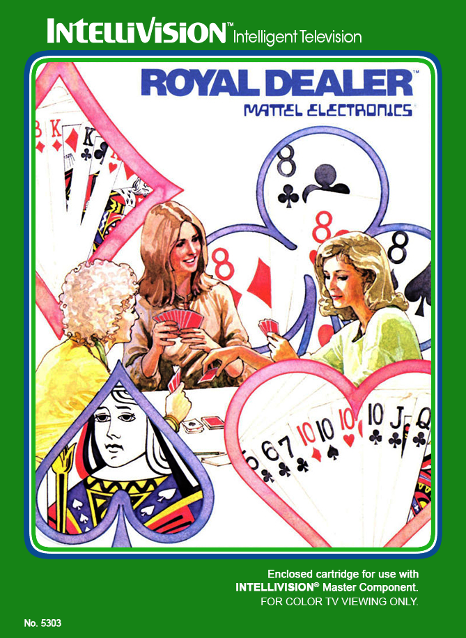 Royal Dealer - Intellivision