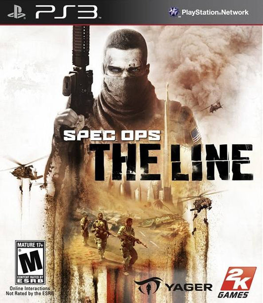 Spec Ops: The Line - PlayStation 3 (PS3)