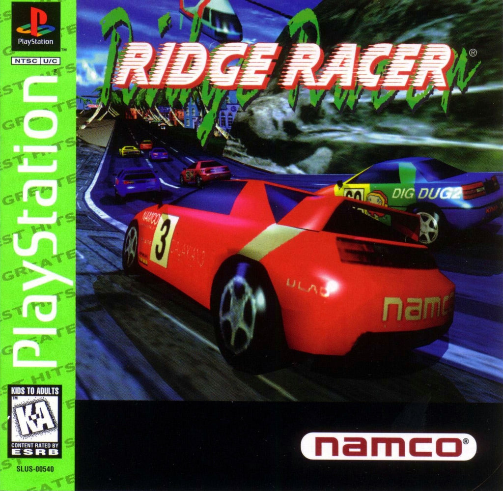 Ridge Racer - PlayStation (PS1)