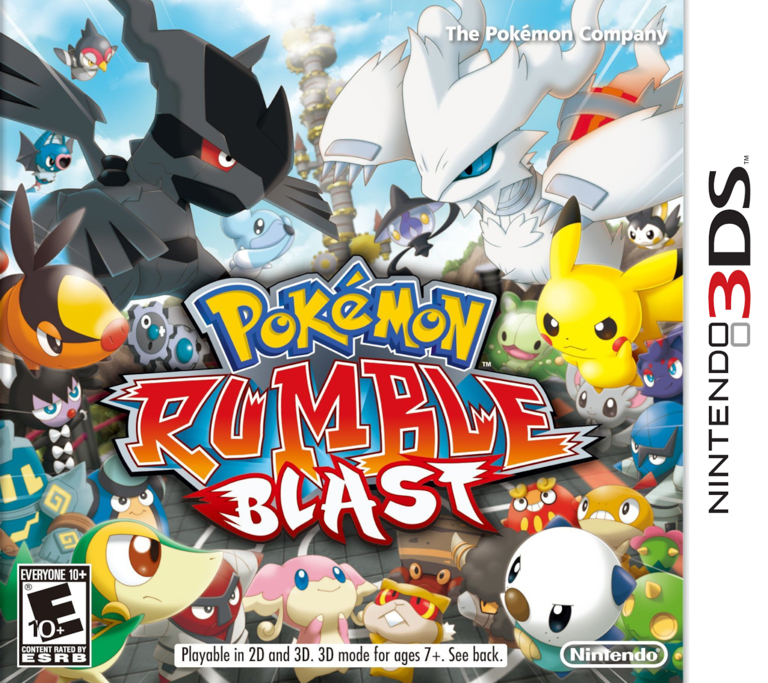 Pokémon Rumble Blast - Nintendo 3DS