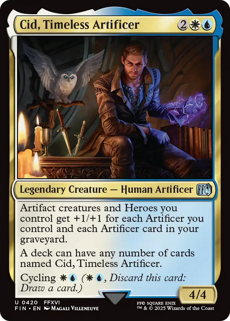 Cid, Timeless Artificer (FIN-420) - FINAL FANTASY