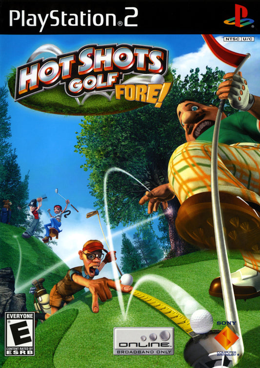 Hot Shots Golf FORE - PlayStation 2 (PS2)