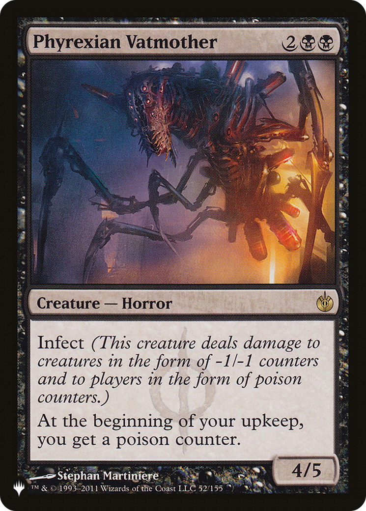 Phyrexian Vatmother (LIST-52/155) - The List