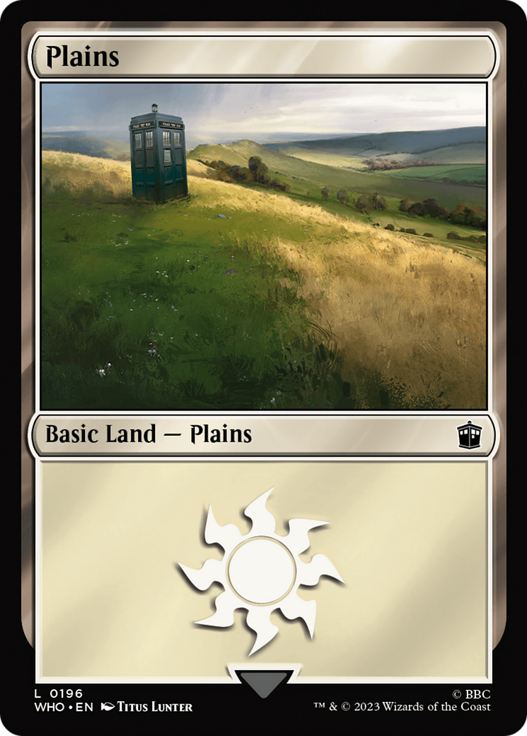 Plains (WHO-196) - Doctor Who