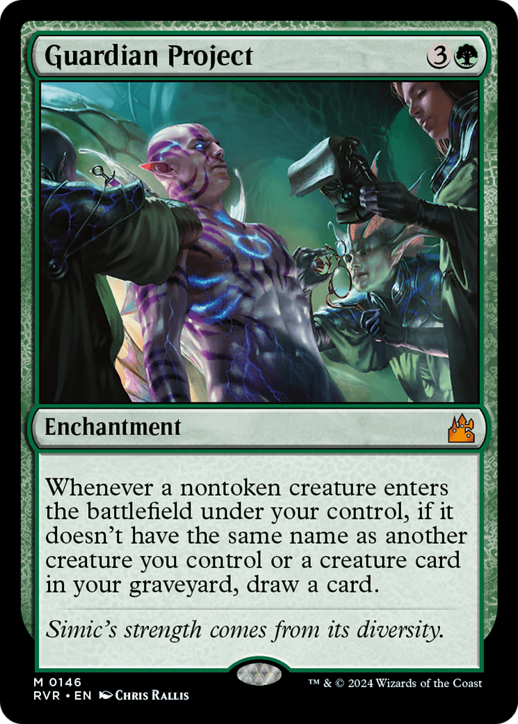 Guardian Project (RVR-146) - Ravnica Remastered Foil