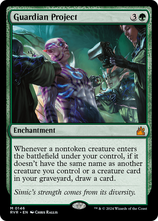 Guardian Project (RVR-146) - Ravnica Remastered Foil