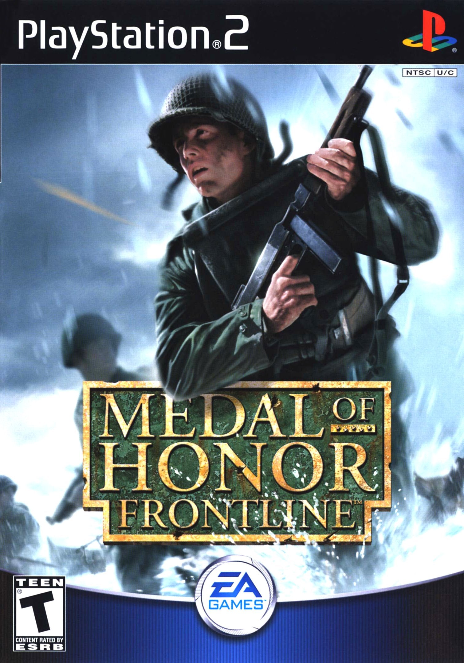 Medal of Honor Frontline - PlayStation 2 (PS2)