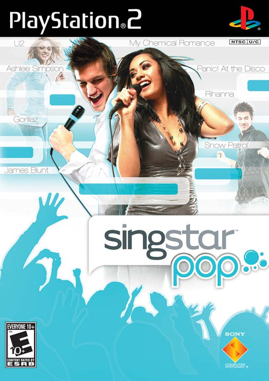 Singstar Pop - PlayStation 2 (PS2)