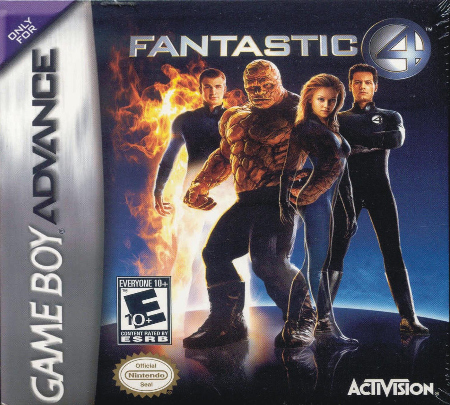 Fantastic 4 - Game Boy Advance (GBA)