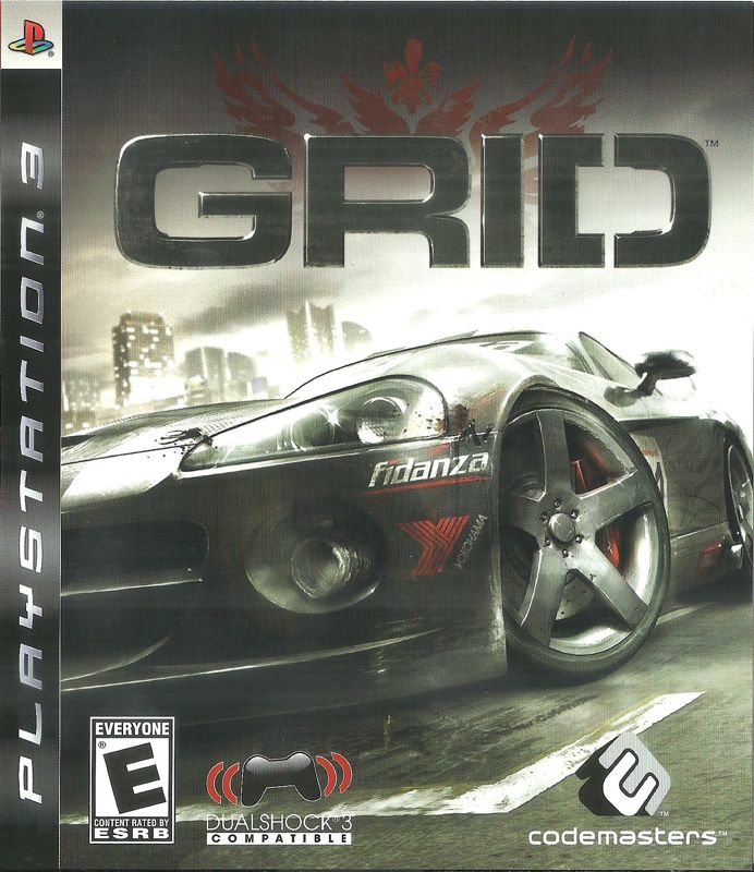 Grid - PlayStation 3 (PS3)