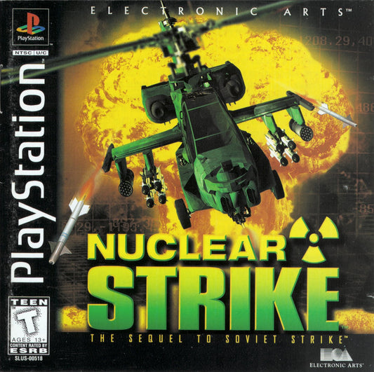 Nuclear Strike - PlayStation (PS1)