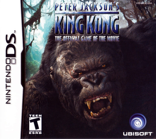 Peter Jacksons King Kong - Nintendo DS