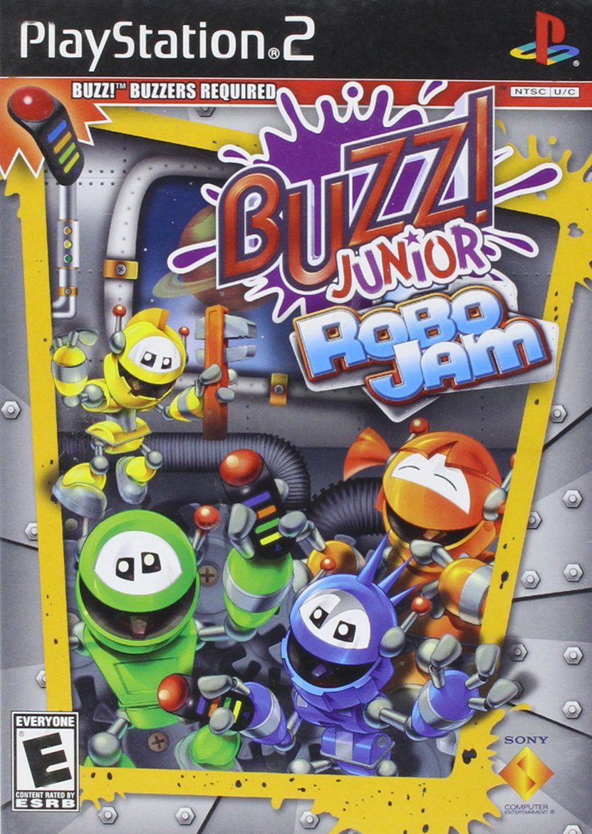 Buzz Junior RoboJam (Requires Buzzers) - PlayStation 2 (PS2)