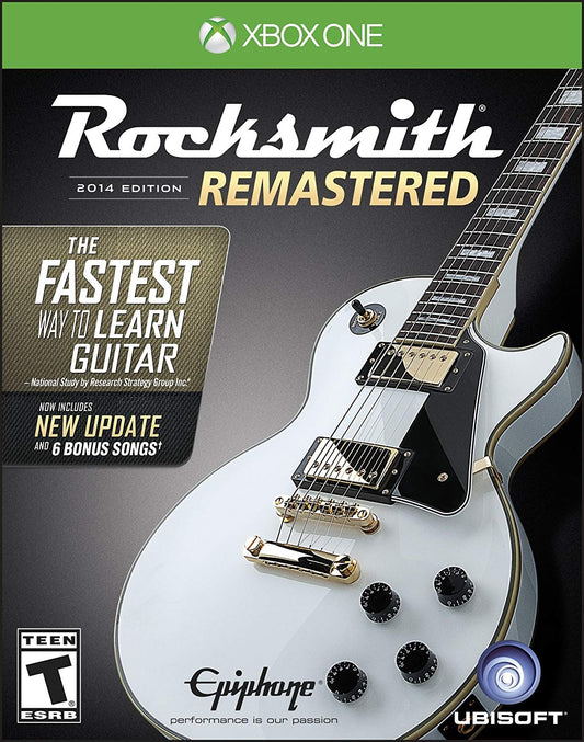 Rocksmith The 2014 Edition (Game Only) - Xbox One
