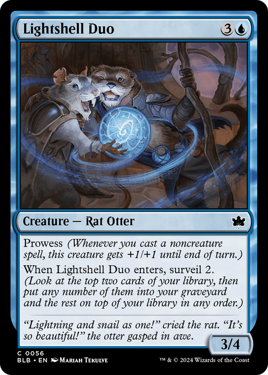 Lightshell Duo (BLB-056) - Bloomburrow