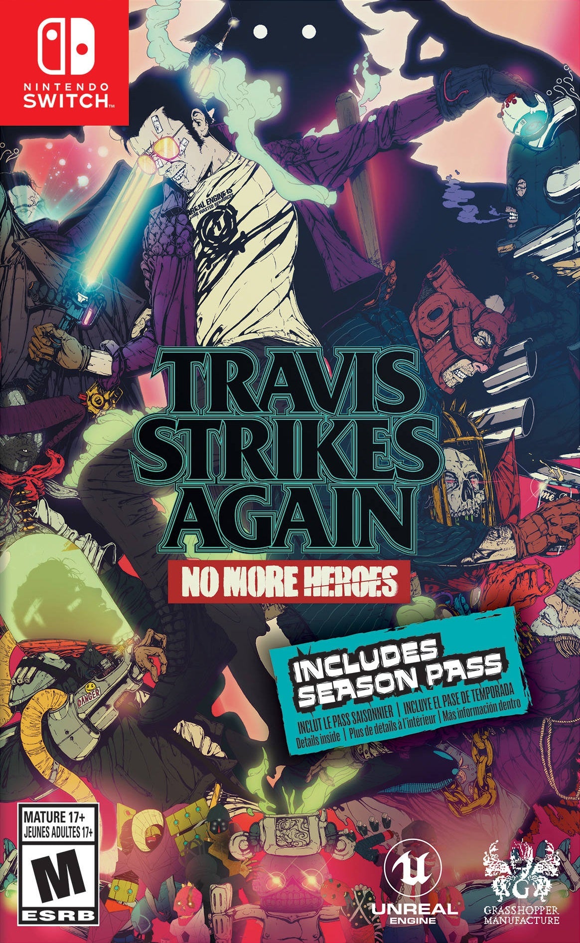 Travis Strikes Again: No More Heroes - Nintendo Switch