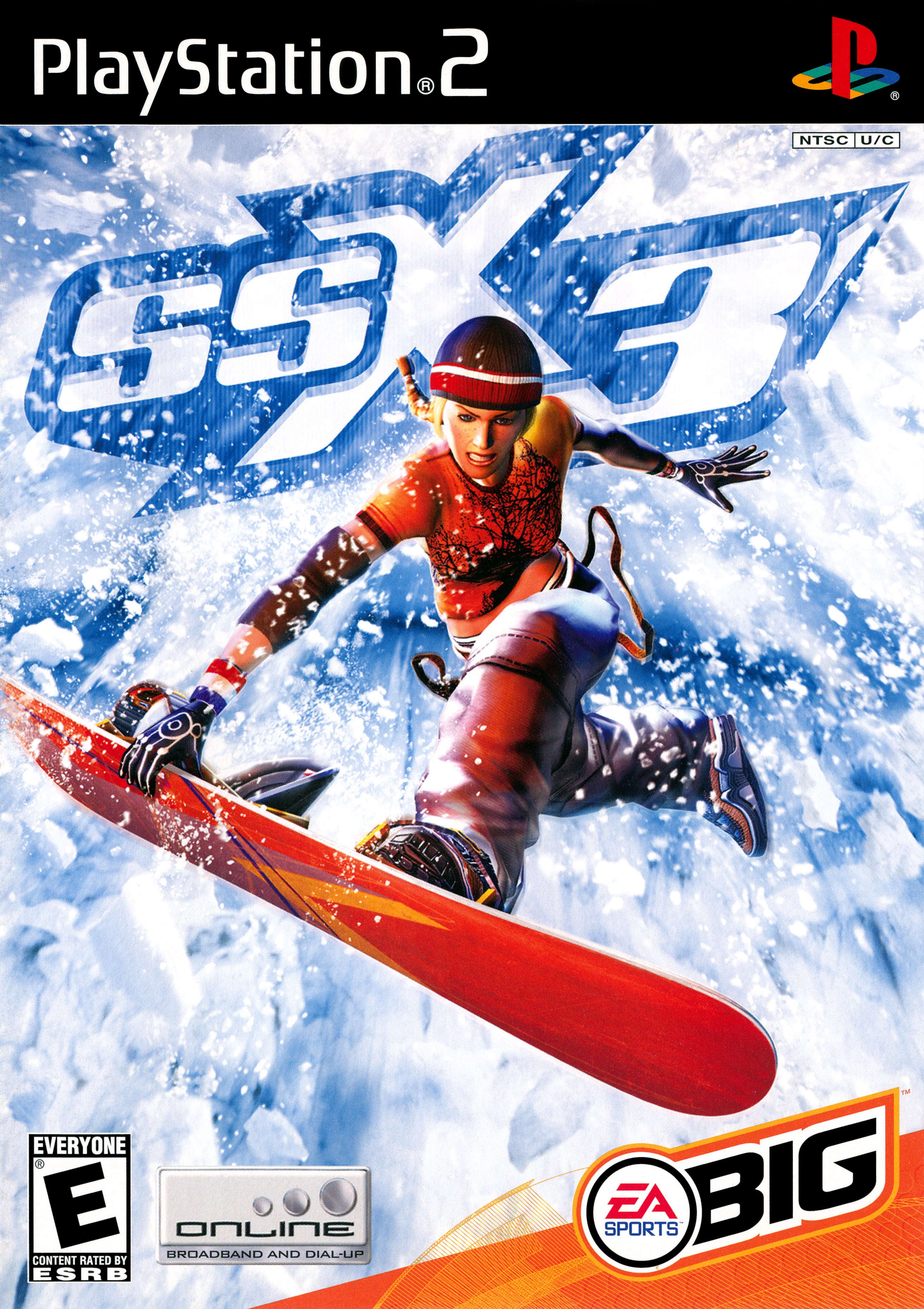 SSX 3 - PlayStation 2 (PS2)