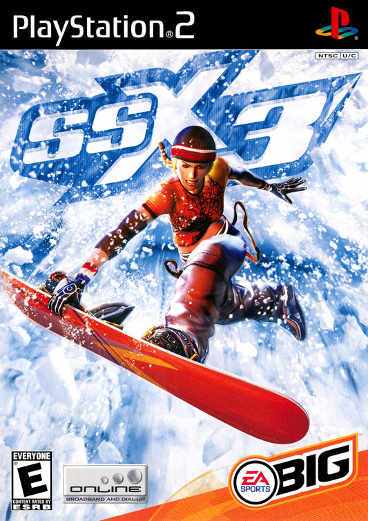 SSX 3 - PlayStation 2 (PS2)