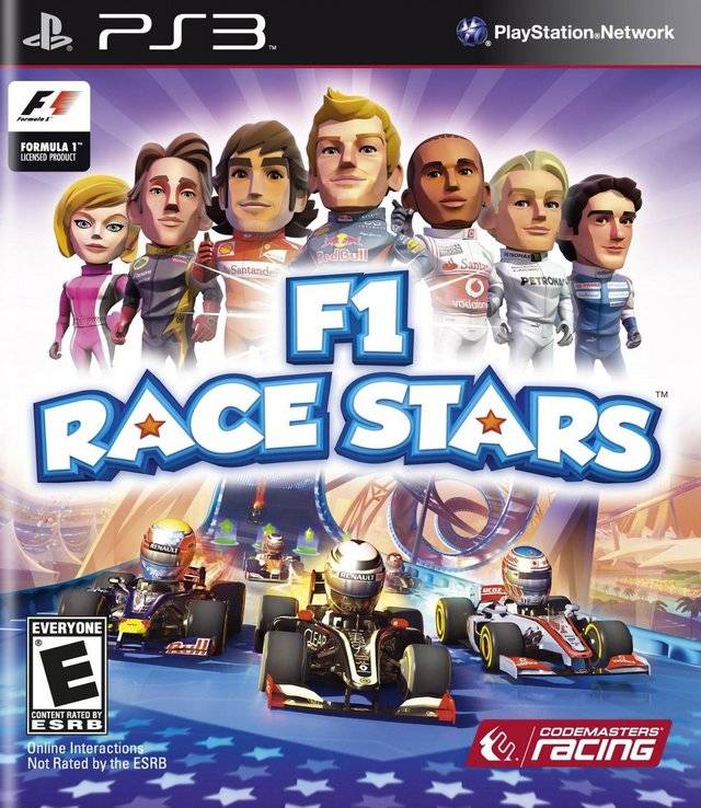 F1 Race Stars - PlayStation 3 (PS3)