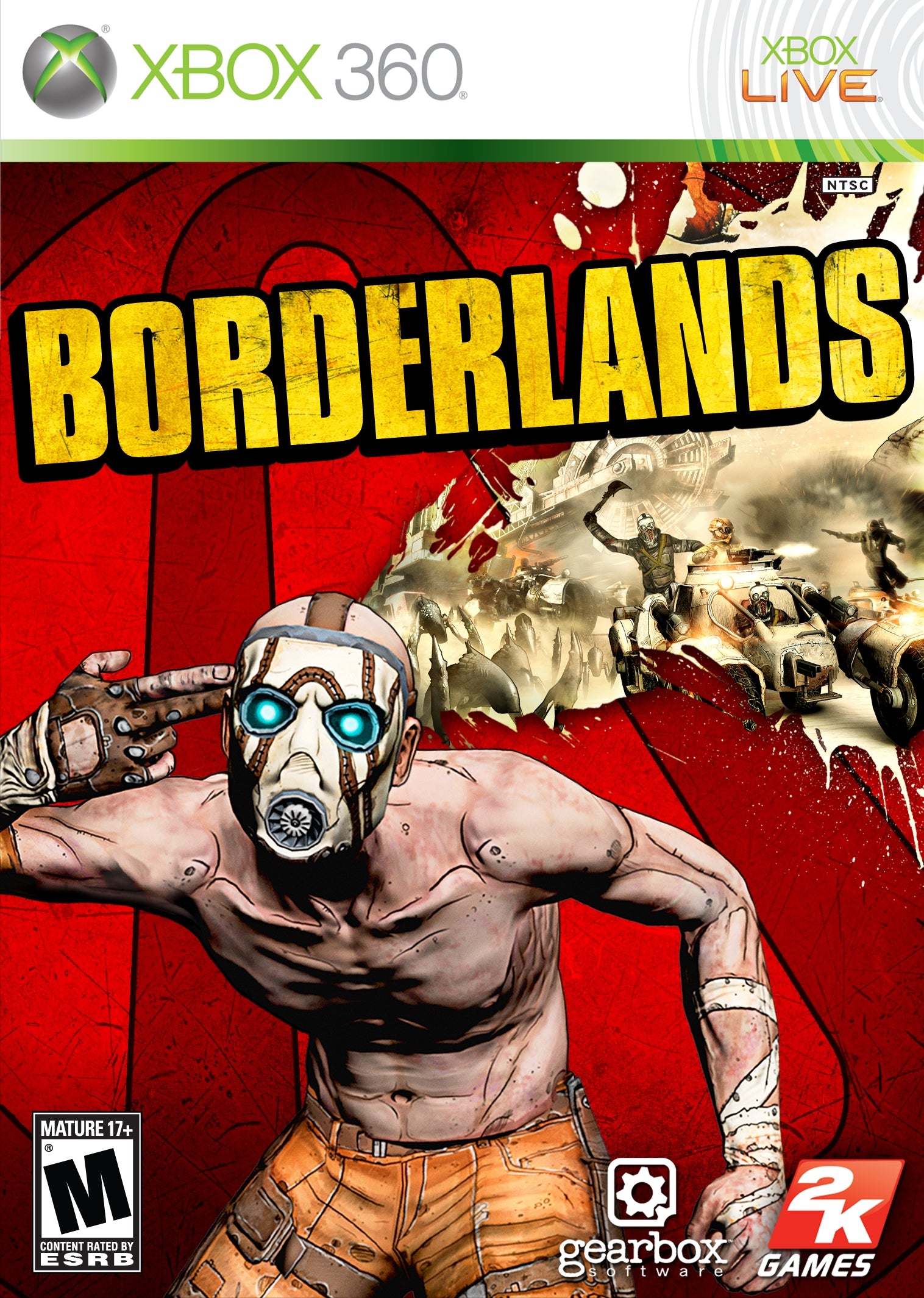 Borderlands - Xbox 360