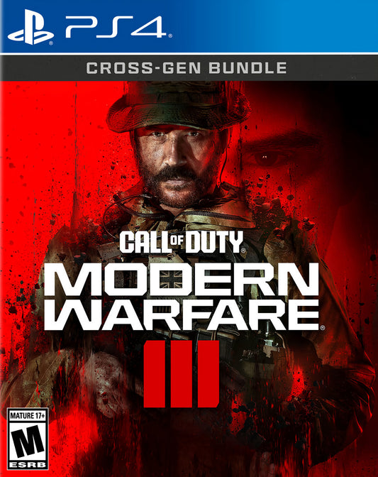 Call of Duty: Modern Warfare III - PlayStation 4 (PS4)
