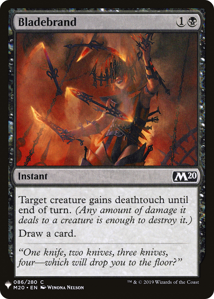 Bladebrand (LIST-086) - The List