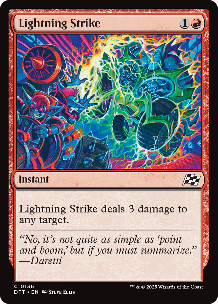 Lightning Strike (DFT-136) - Aetherdrift