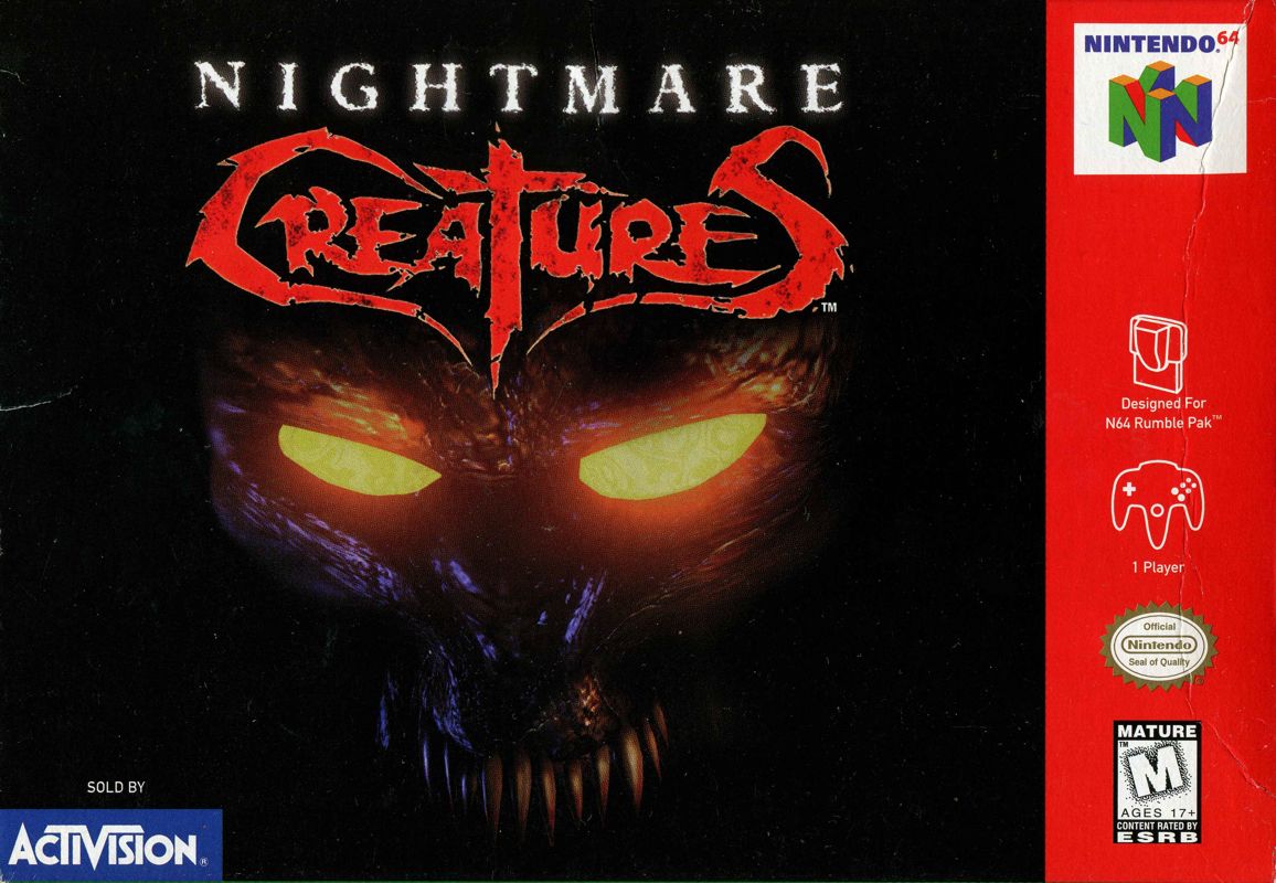 Nightmare Creatures - Nintendo 64 (N64)