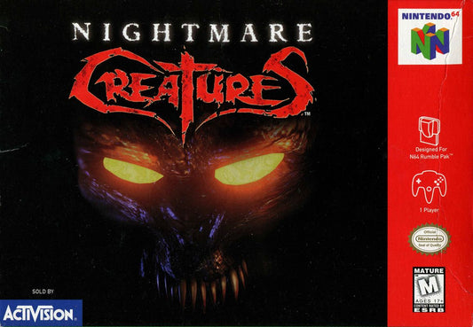 Nightmare Creatures