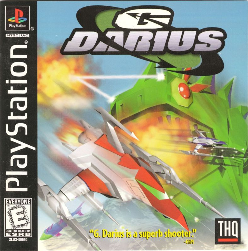 G Darius - PlayStation (PS1)